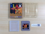 UE9448 Klax BOXED GameBoy Game Boy Japan