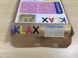 UE9448 Klax BOXED GameBoy Game Boy Japan