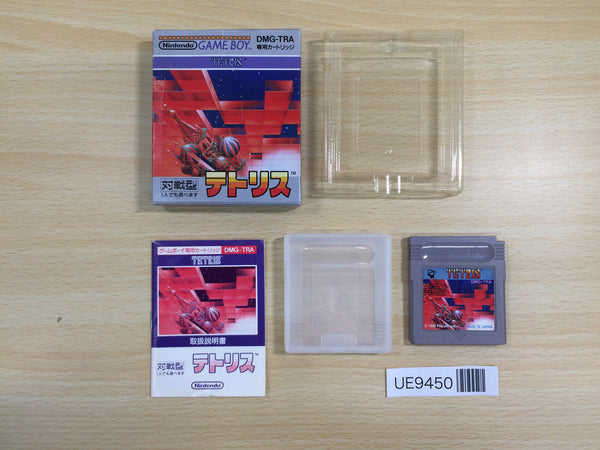 UE9450 Tetris BOXED GameBoy Game Boy Japan