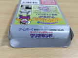UE9451 Super Mario Land 3 Wario Land BOXED GameBoy Game Boy Japan