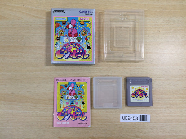 UE9453 Kirby Kirby's Pinball Land BOXED GameBoy Game Boy Japan
