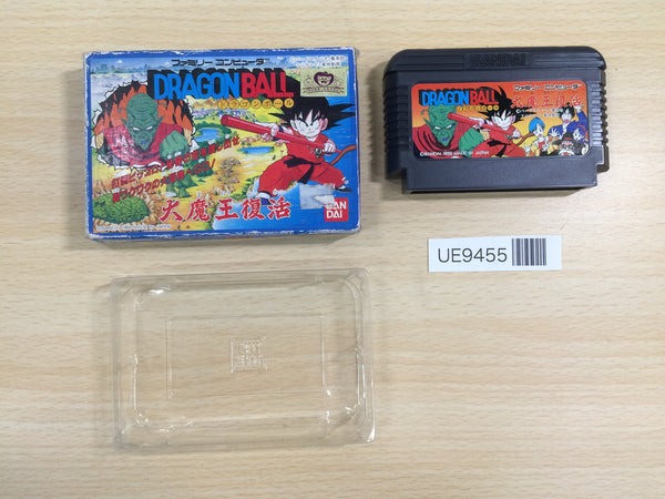 UE9455 Dragon Ball Daimou fukkatsu BOXED NES Famicom Japan