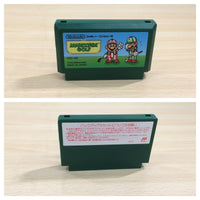 UE9456 Mario Open Golf BOXED NES Famicom Japan