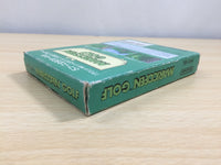 UE9456 Mario Open Golf BOXED NES Famicom Japan