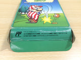 UE9456 Mario Open Golf BOXED NES Famicom Japan