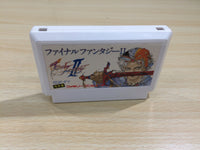 UE9457 Final Fantasy 2 BOXED NES Famicom Japan