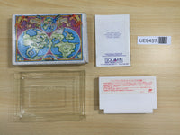 UE9457 Final Fantasy 2 BOXED NES Famicom Japan