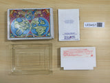 UE9457 Final Fantasy 2 BOXED NES Famicom Japan