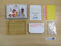 UE9458 Final Fantasy 3 BOXED NES Famicom Japan