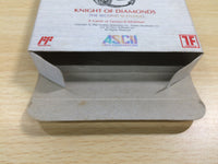 UE9459 Wizardry III 3 BOXED NES Famicom Japan