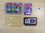 UE9462 Ultima Seija eno Michi BOXED NES Famicom Japan