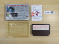 UE9462 Ultima Seija eno Michi BOXED NES Famicom Japan
