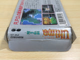 UE9462 Ultima Seija eno Michi BOXED NES Famicom Japan
