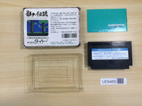 UE9465 The Legend of Kage BOXED NES Famicom Japan
