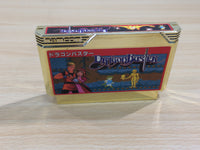 UE9470 Dragon Buster BOXED NES Famicom Japan