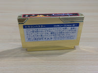 UE9470 Dragon Buster BOXED NES Famicom Japan