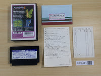 UE9471 Dragon Buster 2 BOXED NES Famicom Japan