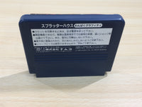 UE9472 Splatter House BOXED NES Famicom Japan