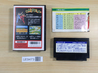 UE9473 Keru Naguru BOXED NES Famicom Japan