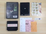 UE9475 Genghis Khan Aoki Okami to Shiroki Mejika BOXED NES Famicom Japan