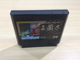 UE9476 SANGOKUSHI Records of the Three Kingdoms BOXED NES Famicom Japan