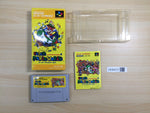 UE9477 Super Mario World BOXED SNES Super Famicom Japan