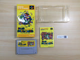 UE9477 Super Mario World BOXED SNES Super Famicom Japan
