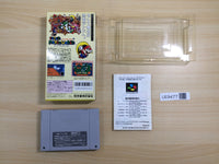 UE9477 Super Mario World BOXED SNES Super Famicom Japan