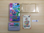 UE9478 Super Mario World 2 Yoshi's Island BOXED SNES Super Famicom Japan