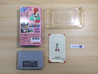 UE9478 Super Mario World 2 Yoshi's Island BOXED SNES Super Famicom Japan