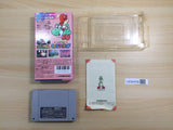 UE9478 Super Mario World 2 Yoshi's Island BOXED SNES Super Famicom Japan