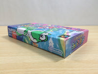 UE9478 Super Mario World 2 Yoshi's Island BOXED SNES Super Famicom Japan