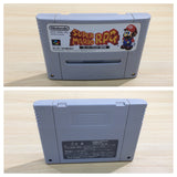 UE9480 Super Mario RPG Legend of the Seven Stars BOXED SNES Super Famicom Japan