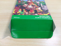 UE9482 Super Donkey Kong Country BOXED SNES Super Famicom Japan