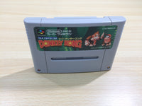 UE9482 Super Donkey Kong Country BOXED SNES Super Famicom Japan