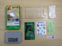 UE9482 Super Donkey Kong Country BOXED SNES Super Famicom Japan