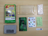 UE9482 Super Donkey Kong Country BOXED SNES Super Famicom Japan