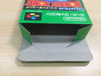 UE9482 Super Donkey Kong Country BOXED SNES Super Famicom Japan