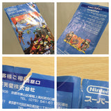 UE9483 Super Donkey Kong Country 2 BOXED SNES Super Famicom Japan