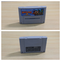 UE9483 Super Donkey Kong Country 2 BOXED SNES Super Famicom Japan