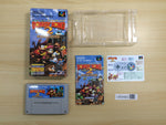 UE9483 Super Donkey Kong Country 2 BOXED SNES Super Famicom Japan