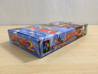UE9483 Super Donkey Kong Country 2 BOXED SNES Super Famicom Japan