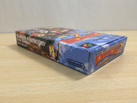 UE9483 Super Donkey Kong Country 2 BOXED SNES Super Famicom Japan