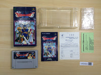 UE9484 Dragon Quest 1 & 2 BOXED SNES Super Famicom Japan