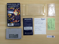 UE9484 Dragon Quest 1 & 2 BOXED SNES Super Famicom Japan
