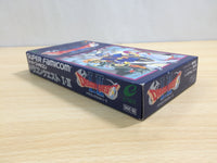 UE9484 Dragon Quest 1 & 2 BOXED SNES Super Famicom Japan
