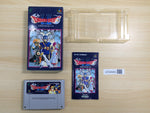 UE9485 Dragon Quest 1 & 2 BOXED SNES Super Famicom Japan