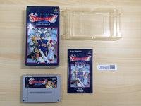 UE9485 Dragon Quest 1 & 2 BOXED SNES Super Famicom Japan