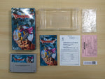 UE9486 Dragon Quest III 3 BOXED SNES Super Famicom Japan