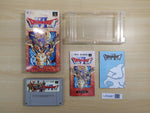 UE9487 Dragon Quest VI 6 BOXED SNES Super Famicom Japan